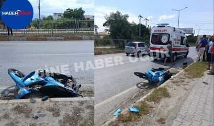 Çine’de Tır ile Motosiklet Çarpıştı: 1 Yaralı