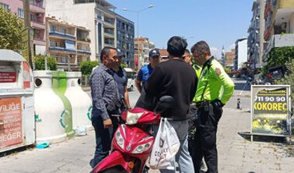 Çine’de Yayaların Hakkı Korunuyor: Denetimler Artırıldı