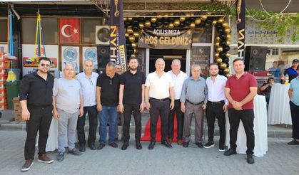 Çine’de Genç Girişimcinin Hayali Gerçek Oldu: Batuhan Müzik Organizasyon Coşkulu Törenle Hizmete Açıldı