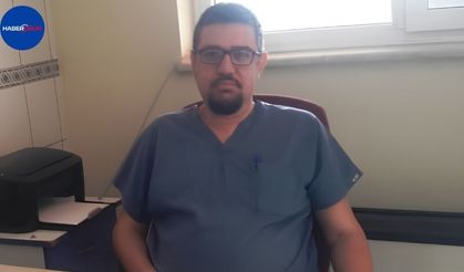 Çine Devlet Hastanesi'nde görev yapan doktor görevi başında rahatsızlandı