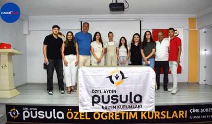 Çine’de Başarının Adresi Değişmedi: Pusula Eğitim Kurumları YKS’de Zirveyi Fethetti