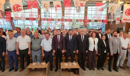 MHP Çine'de Zübeyir Özdemir Güven Tazeledi