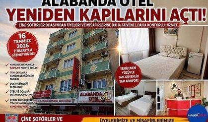Çine Şoförler Odası, Alabanda Otelin Kapılarını Yeniden Açtı