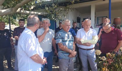 Yangının Yaraları Sarılıyor: Yeni Parti Heyeti Çine’de Afetzedeleri Ziyaret Etti