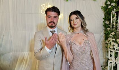 Şule Nur ve Ömer Can, Dillere Destan Nişan Töreniyle Evliliğe İlk Adımı Attı