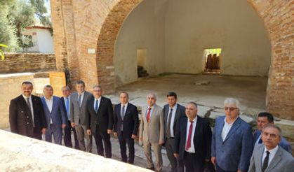 Çine’de Ahilik Geleneği Tarihi Ahmed Gazi Camisi’nde Yaşatıldı