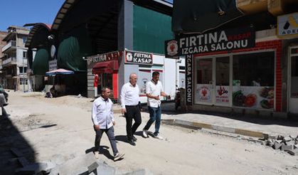 Başkan Kıvrak, Mehmet Yavaş Caddesi’nde Yenileme Çalışmalarında 2. Etap Başladı