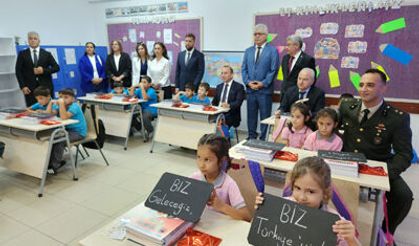 Çine’de Yeni Eğitim Öğretim Yılı Coşkuyla Başladı