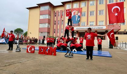 Çine’de Cumhuriyet Bayramı Coşkuyla Kutlandı