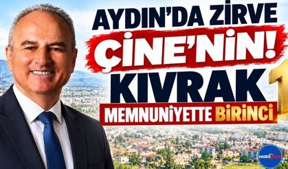 AYDIN’DA ZİRVE ÇİNE’NİN! KIVRAK MEMNUNİYETTE BİRİNCİ
