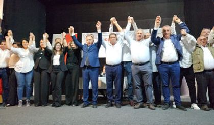 Yeni Parti Çine’de İlk Olağan Kongresini Gerçekleştirdi