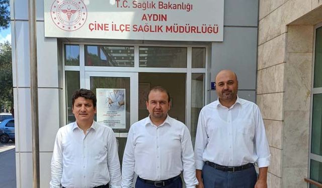 Çine’de, sağlık hizmetlerini Müdür Şenkul yerinde inceledi