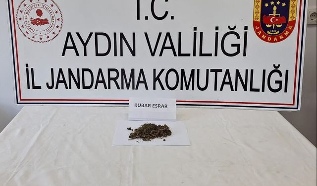 Jandarma uyuşturucuya geçit vermiyor:5 ilçede 6 gözaltı