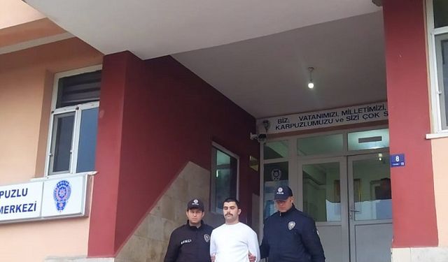 Karpuzlu’da 5 yıl hapis cezası olan şahıs yakalandı