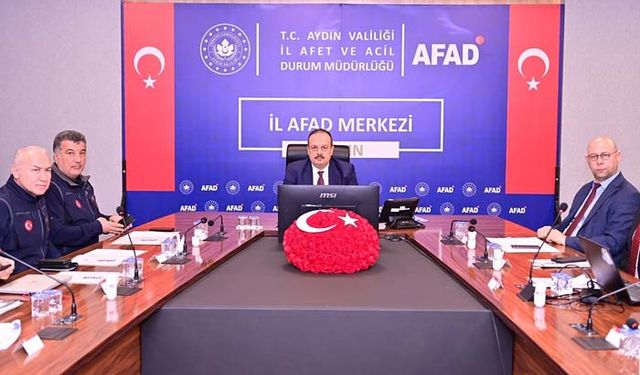 Vali Canbolat: "Tsunami tahliye planı haritaları oluşturuldu"