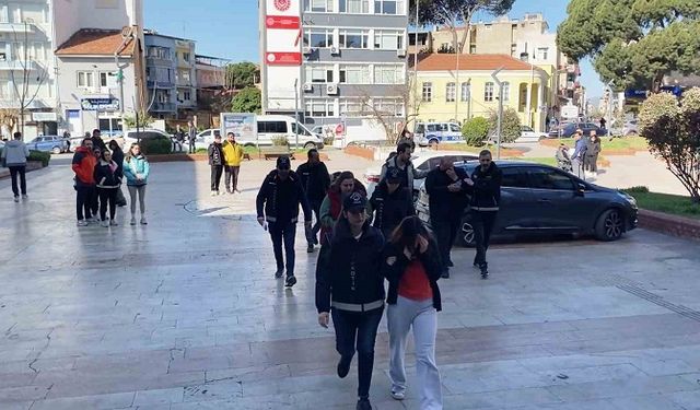 Aydın’da ’yeşil reçete’ operasyonu;5 şüpheli