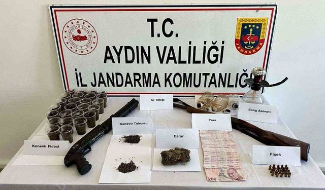Jandarmadan uyuşturucu darbesi: 24 saatte, 27 şüpheli gözaltına alındı
