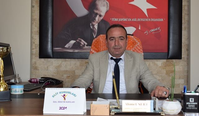 Şoförler Odası Başkanı Ahmet Sert kalp krizi geçirdi