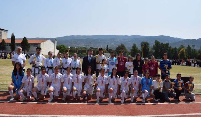 Çine’de 19 Mayıs Atatürk'ü Anma, Gençlik ve Spor Bayramı Kutlandı