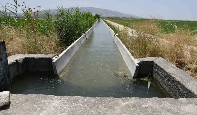 Aydın’da çiftçilerin sulama sezonundaki yüzde 50 uygulaması kaldırıldı