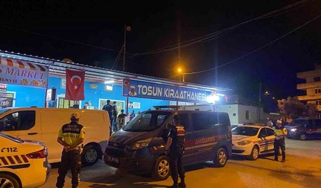 Çine'de jandarmanın sıcak nokta uygulaması sürüyor