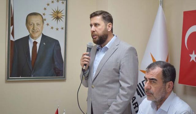 AK Parti Çine İlçe Danışma Meclisi Toplantısına Yoğun Katılım