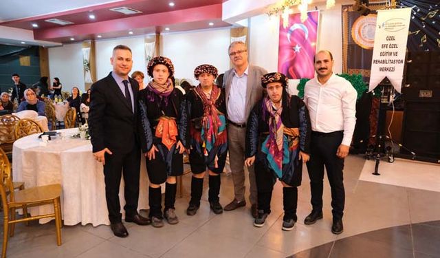Çine’de Engelli Haftası’nda duygulu anlar