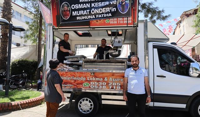 Çine’de Furkan Sezer arkadaşlarını yad etti
