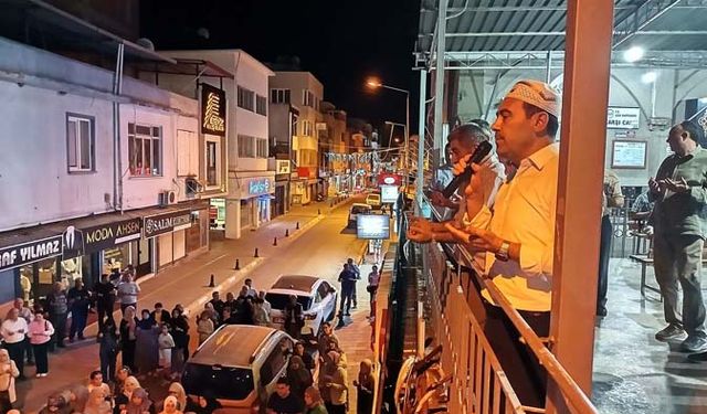 Çine’de hacı adayları kutsal topraklara uğurlandı