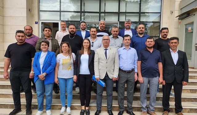 Anahtar Parti Çine’de saha için start verdi