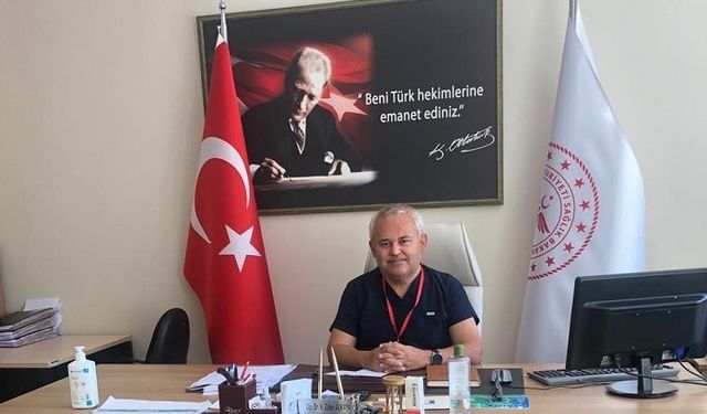 Başhekim Alkaya Germencik İlçe Sağlık Müdürlüğü’ne atandı