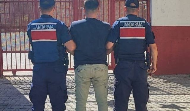 Kasten öldürmeden aranan şahıs Çine’de yakalandı