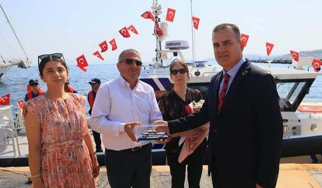 Çine’li şehit Komiser Uyar’ın adı denizlerde yaşayacak