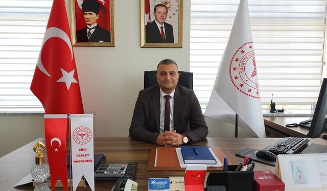 Çine Devlet Hastanesi’ne Yeni Başhekim: Dr. Levent Gül Göreve Başladı