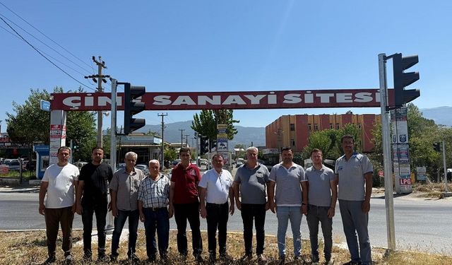 Çine Sanayi Sitesi Kongreye Gidiyor: Hüdaverdi Önel Adaylığını Açıkladı