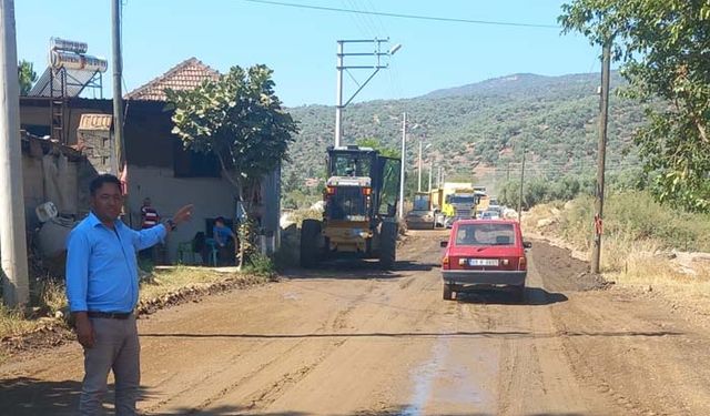 Kabataş Mahallesi’nde Yol Genişletme ve Yenileme Çalışmaları Sürüyor
