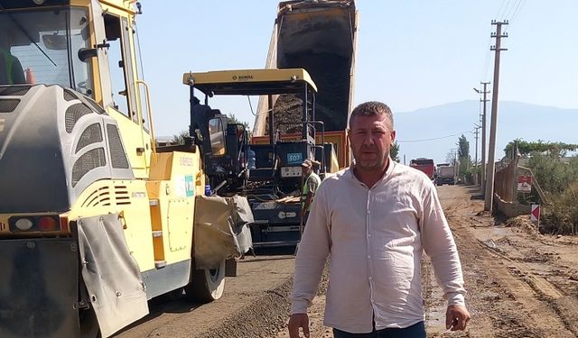 Kahraman Mahallesi’nde Yol ve Asfalt Çalışmaları Devam Ediyor