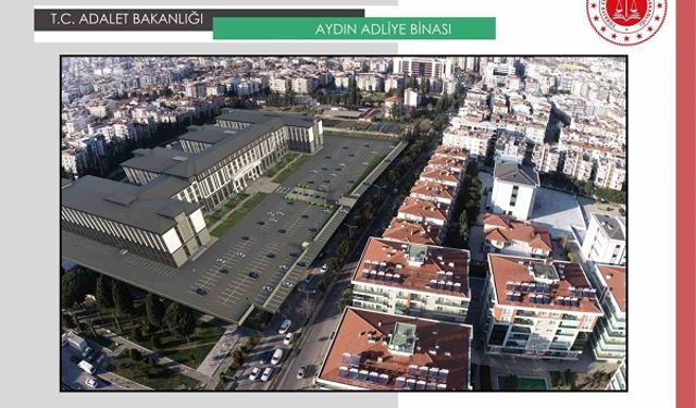 Yeni adliye binası için inşaat projesi onaylandı