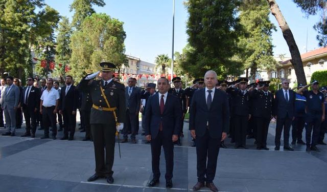 Çine’de 30 Ağustos Zafer Bayramı Coşkusu