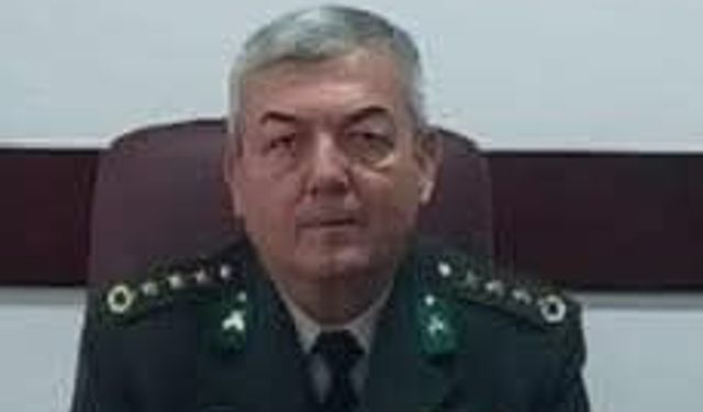 Çineli Ahmet Yaşar İskender Tuğgeneralliğe Terfi Etti