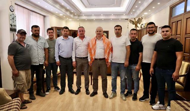 35. Geleneksel Çine Deve Güreşi'nin tarihi belli oldu