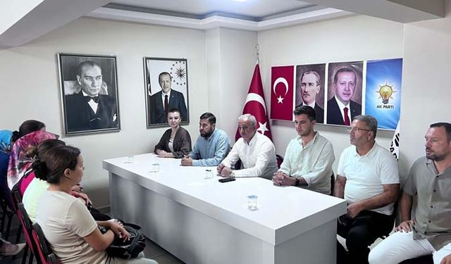 AK Parti Muğla Milletvekili Kadem Mete Çine’de Ziyaretlerde Bulundu