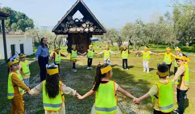 Özel Ege Yıldızları Anaokulu Yaz Okulu’nda Dolu Dolu Etkinlikler