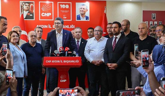 CHP’li Zeybek’ten Çerçioğlu’na Sert Sözler: “Aydın’da İnsan İçine Çıkamayacak”