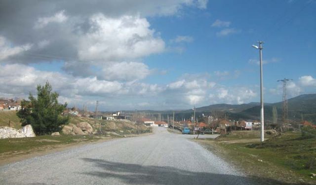 Çine'de en çok yağışı  Kavşit Mahallesi aldı