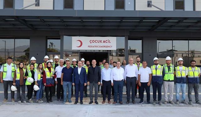 Bakan Yardımcısı Okumuş’tan Aydın Şehir Hastanesine Ziyaret