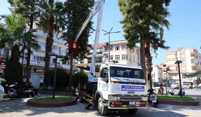 Çine Belediyesi Öz Kaynaklarıyla Araç Filosunu Güçlendiriyor