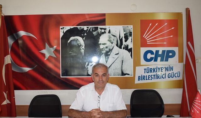 CHP Çine İlçe Başkanı Şahin’den İstanbul İl Başkanlığı’ndaki gelişmelere tepki