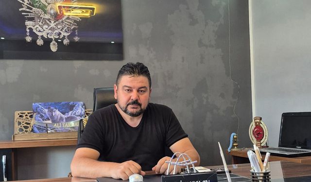 Soğancılar Mahallesi’nde çeşmelerden soda akıyor