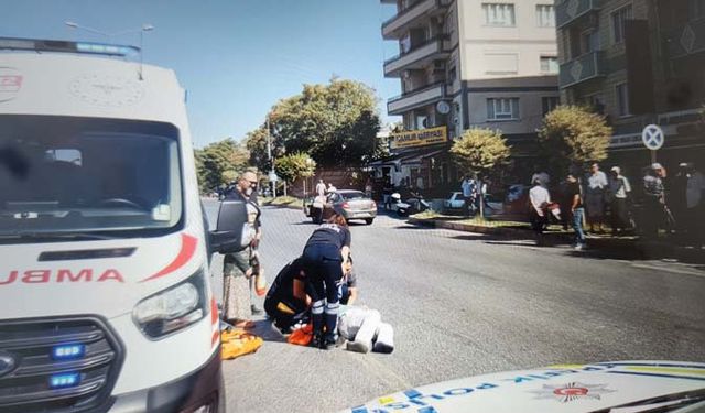 Çine’deki trafik kazasında yaralanan yaşlı adam hayatını kaybetti